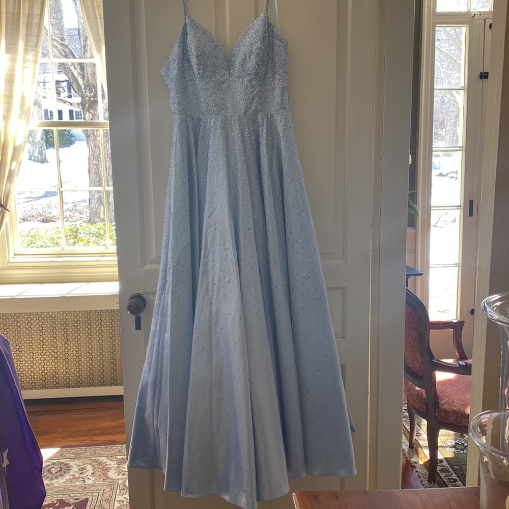 Prom dress, long